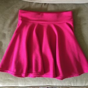 Pink Skirt